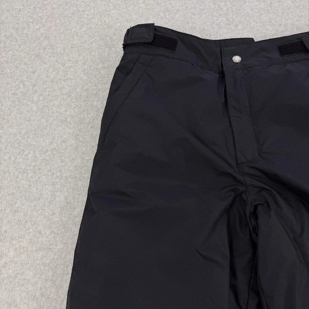 Columbia Snow Pants Youth XL 18/20 Black Insulated Ski Outgrown Snowboard